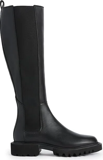 AllSaints Maeve Boots Women's Boots Black : 8 M, Leather - Image 5