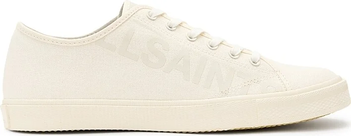 Allsaints Men's Biggy Canvas Low Top Sneakers
