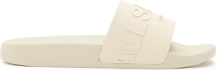 Allsaints Men's Biggy Logo Slides