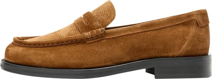 AllSaints Men's Bloom Suede Loafer