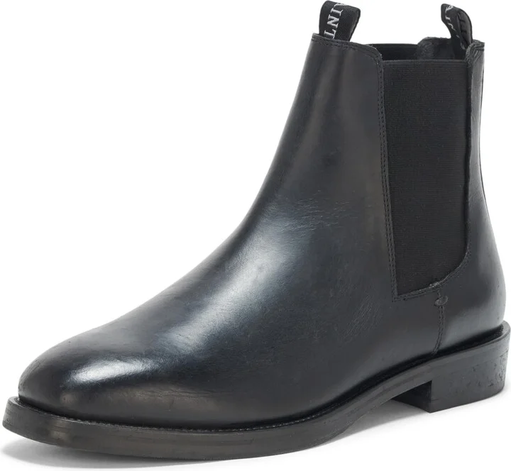 AllSaints Men's ELI LTHR Boot Chelsea
