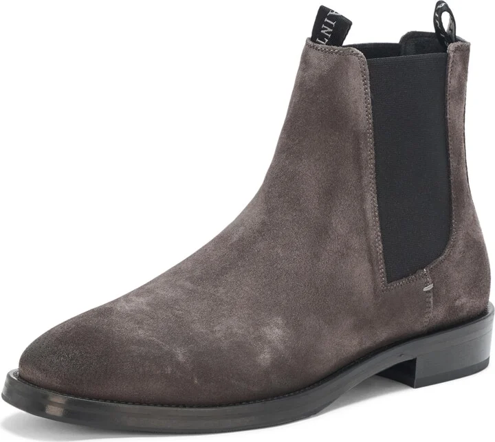 AllSaints Men's ELI Suede Boot Chelsea