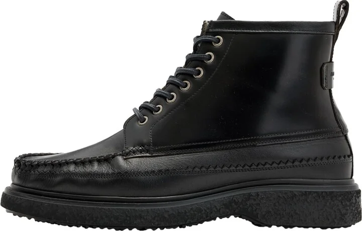 AllSaints Men's Gibbs Moc Boot Combat