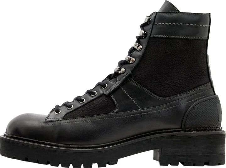 AllSaints Men's Hank Combat Boot