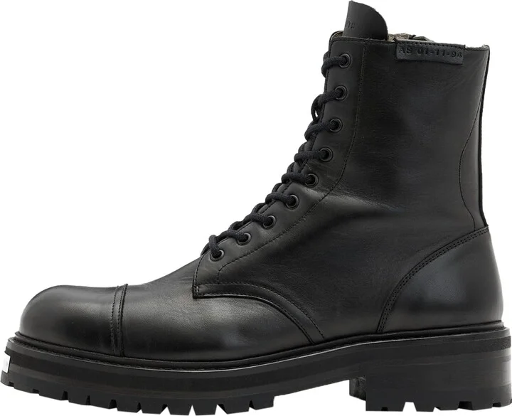AllSaints Men's Hank Combat Boot