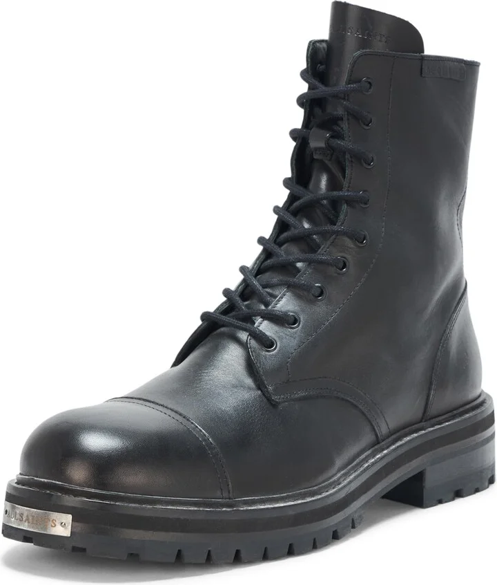 AllSaints Men's Hank Combat Boot