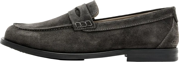 AllSaints Men's Harmon Suede Loafer