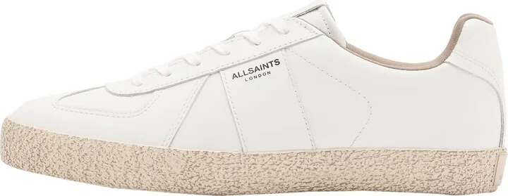 AllSaints Men's Jaimee Leather Low Top Sneaker