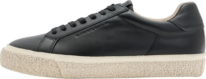 AllSaints Men's KLOP LTHR Low TOP Sneaker