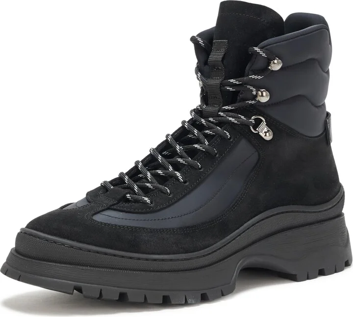 AllSaints Men's Lucas Suede Hiker Hiking Boot