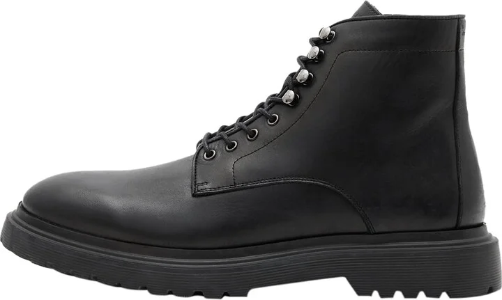 AllSaints Men's Nidd Combat Boot