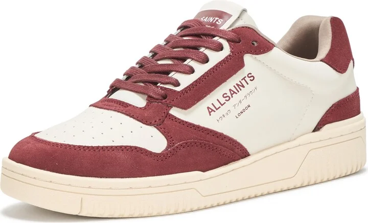 AllSaints Men's Regan Low TOP Sneaker