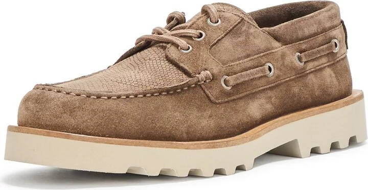 AllSaints Men's Skiff Suede Shoe