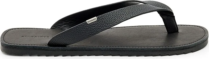 Allsaints Men's Sydney Leather Flip Sandals