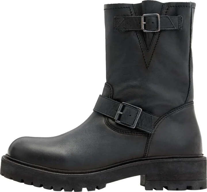 AllSaints Men's TAIT Combat Boot