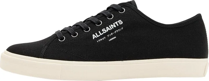 AllSaints Men's Underground Canvas Low Top Sneaker