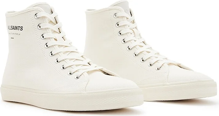 Allsaints Men's Underground Lace Up High Top Sneakers