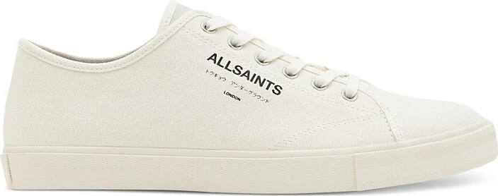 Allsaints Men's Underground Lace Up Low Top Sneakers