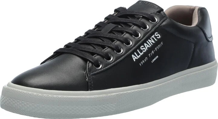 AllSaints Men's Underground Leather Low Top Sneaker