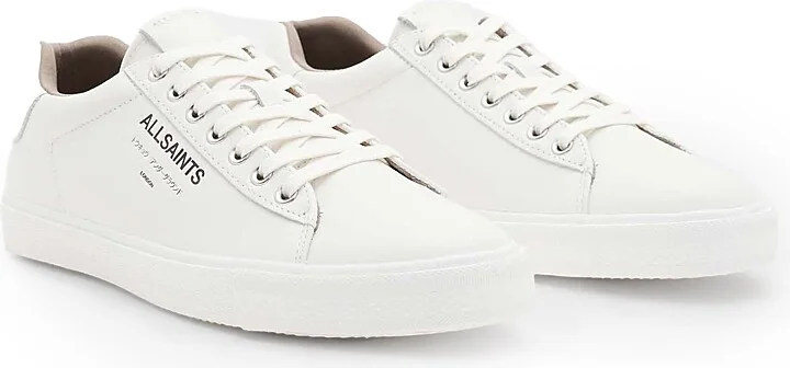 Allsaints Men's Underground Leather Low Top Sneakers