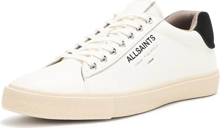 AllSaints Men's Undgrnd Lthr Low Top