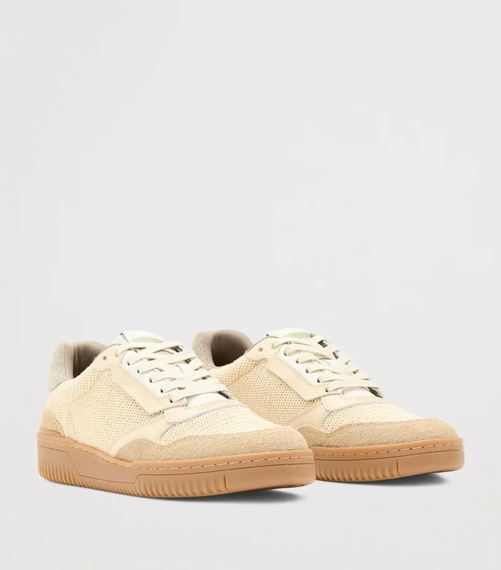 AllSaints Mesh-Leather Regan Sneakers - Image 2