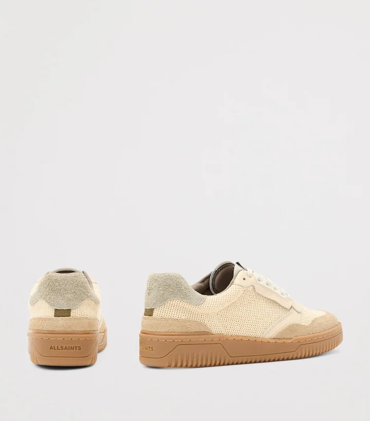 AllSaints Mesh-Leather Regan Sneakers - Image 3