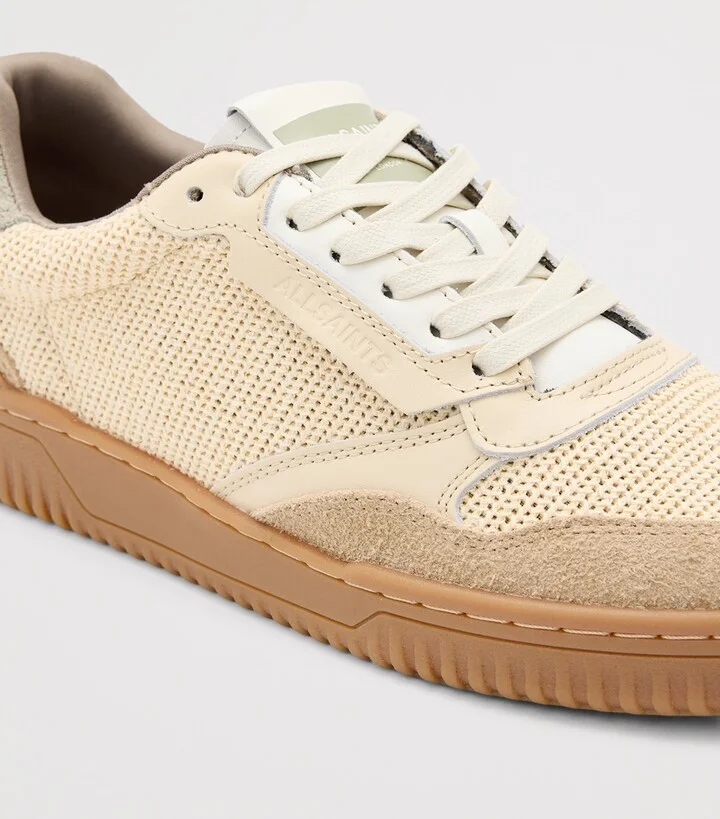 AllSaints Mesh-Leather Regan Sneakers - Image 5