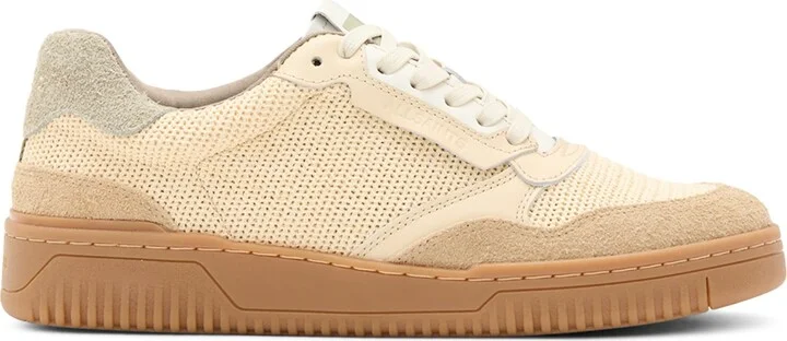 AllSaints Mesh-Leather Regan Sneakers