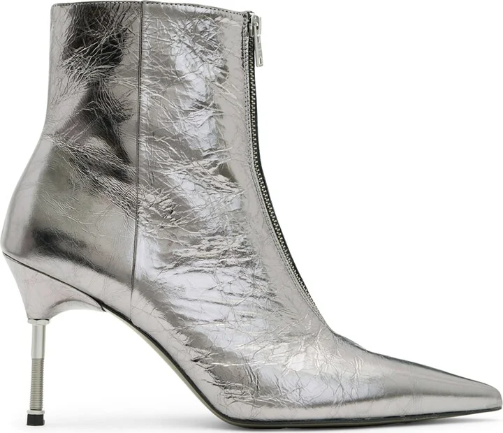 AllSaints Metallic Leather Natasha Boot 52