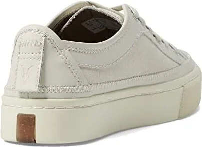AllSaints Milla Sneakers Women's Shoes Off-White : 7 M, Leather - Image 4
