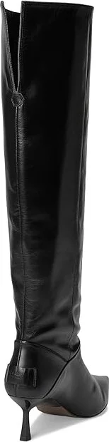 AllSaints Odyssey Low Boots Women's Motocross Boots Black : 6 M, Leather - Image 4