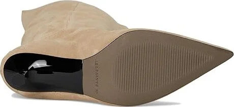 AllSaints Odyssey Low Boots Women's Motocross Boots Sand Brown : 8 M, Leather - Image 3