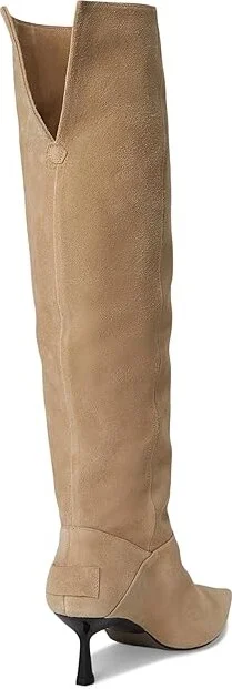AllSaints Odyssey Low Boots Women's Motocross Boots Sand Brown : 8 M, Leather - Image 4