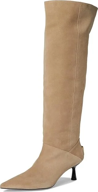 AllSaints Odyssey Low Boots Women's Motocross Boots Sand Brown : 8 M, Leather - Image 5