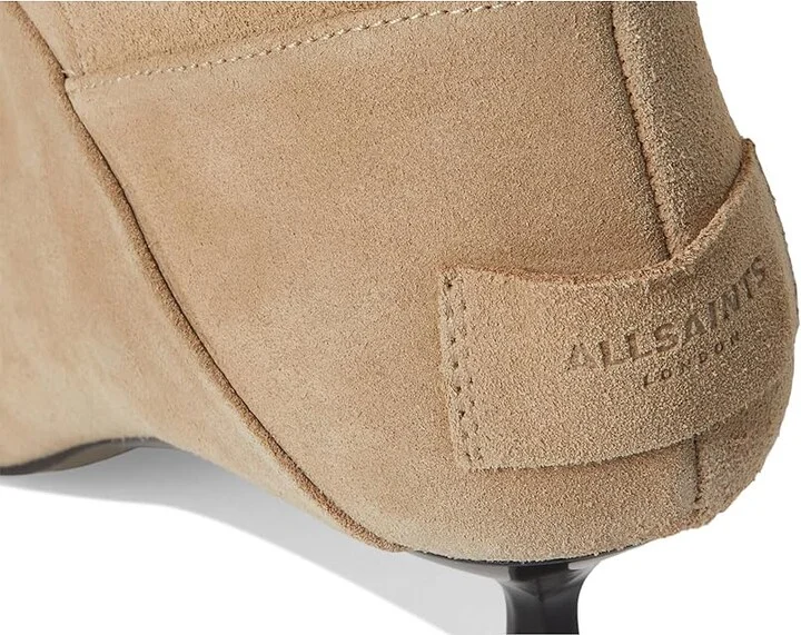 AllSaints Odyssey Low Boots Women's Motocross Boots Sand Brown : 8 M, Leather - Image 7
