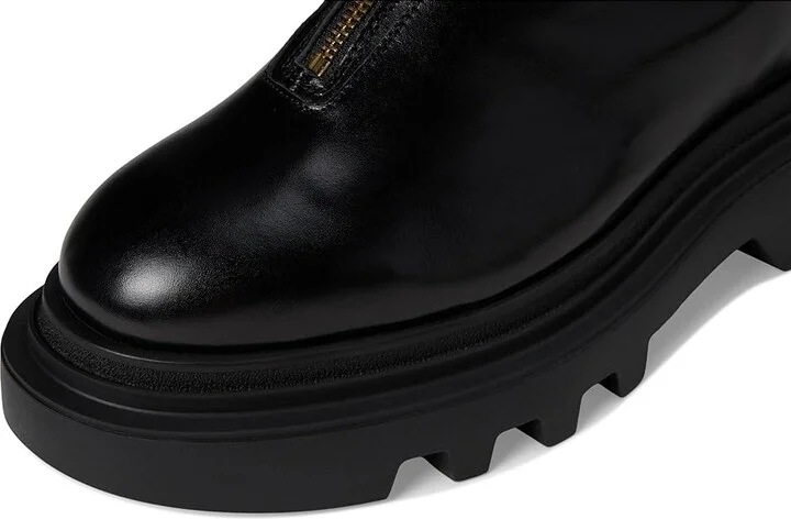 AllSaints Othello Boot Women's Boots Black : 11 M, Leather - Image 2