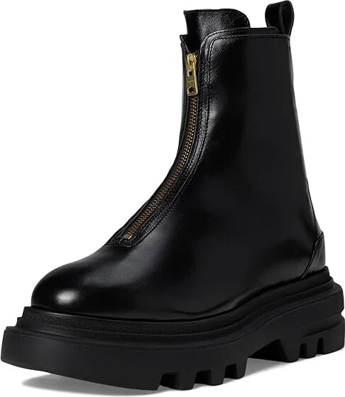 AllSaints Othello Boot Women's Boots Black : 11 M, Leather - Image 5