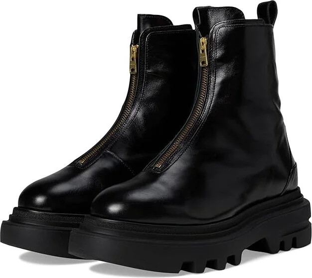 AllSaints Othello Boot Women's Boots Black : 11 M, Leather
