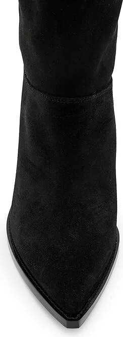 AllSaints Roberta Suede Boots Women's Boots Black : 7 M, Leather - Image 2
