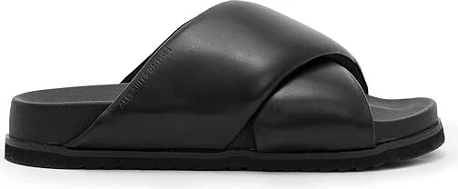 AllSaints Saki Sandals Women's Shoes Black : 6 M, Leather - Image 5