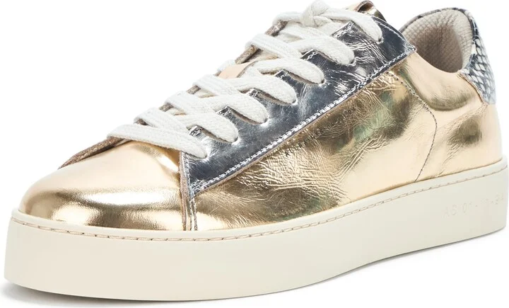 AllSaints Shana Met Sneaker Women's Non Tech Athletic