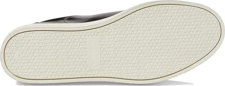 AllSaints Shana Metallic Sneaker Women's Shoes Silver : 6 M, Leather - Image 3