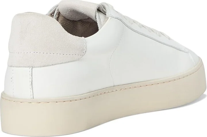 AllSaints Shana Sneaker Women's Shoes White : 9 M, Leather - Image 4
