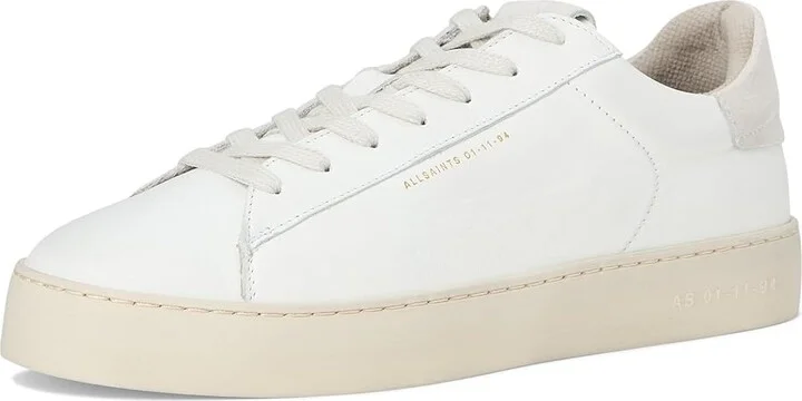 AllSaints Shana Sneaker Women's Shoes White : 9 M, Leather - Image 5