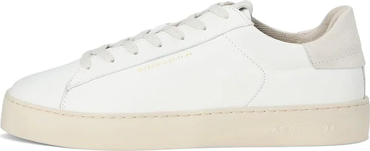 AllSaints Shana Sneaker Women's Shoes White : 9 M, Leather - Image 6