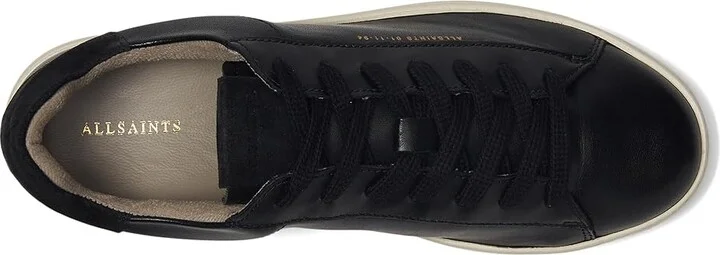 AllSaints Shana Sneaker Women's Shoes White : 9 M, Leather - Image 8