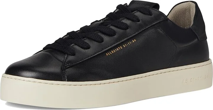 AllSaints Shana Sneaker Women's Shoes White : 9 M, Leather - Image 11