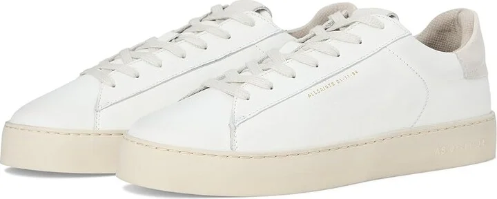 AllSaints Shana Sneaker Women's Shoes White : 9 M, Leather
