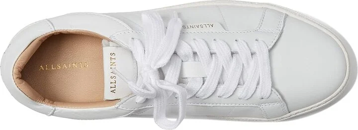 AllSaints Sheer Women's Shoes White/White : 6 M, Leather - Image 2
